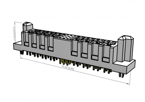 PESC-04-12-04-01-S-VT-LC | Samtec | Комбинированная розетка