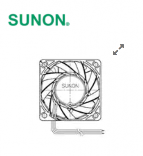 PF60381BX-0000-S99 | Sunon | Вентилятор