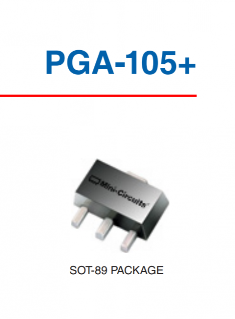 PGA-105+ Усилитель