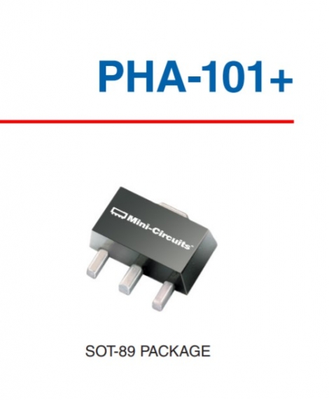 PHA-101+ Усилитель
