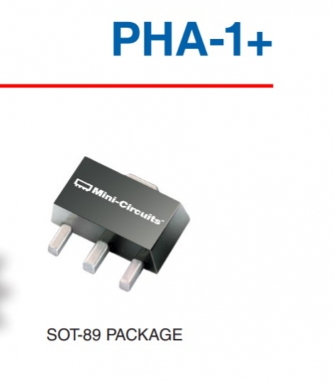 PHA-1+ Усилитель