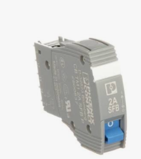 CB TM1 2A SFB P | Phoenix Contact | Термомагнитный защитный выключатель (арт.2800837)