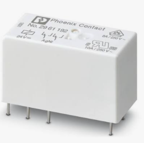 REL-MR-24DC/21-21 | Phoenix Contact | Реле (арт.2961192)