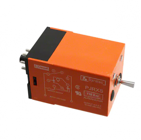 PJRXS110A
RELAY IMPULSE DPDT 10A 110V | Crouzet | Реле