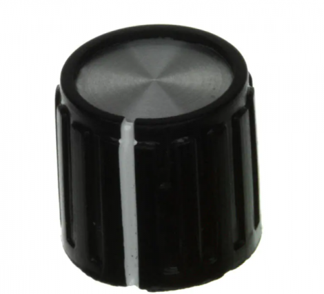 KFS400B1/8
KNOB KNURLED W/SKRT 0.126" METAL | TE Connectivity | Регулятор