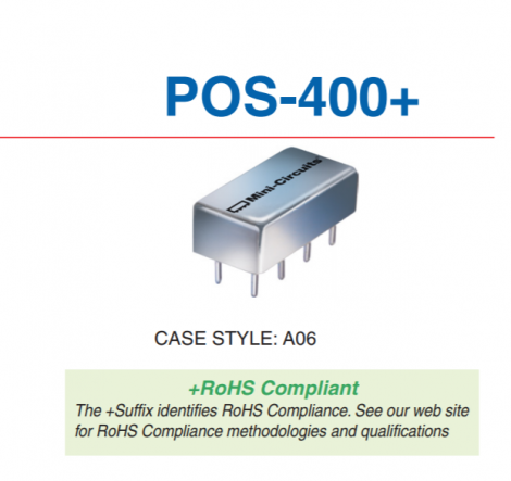 POS-400+ Генератор