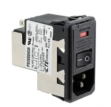 5-6609949-0
PWR ENT MOD RCPT IEC320-C14 PNL | TE Connectivity | Модуль