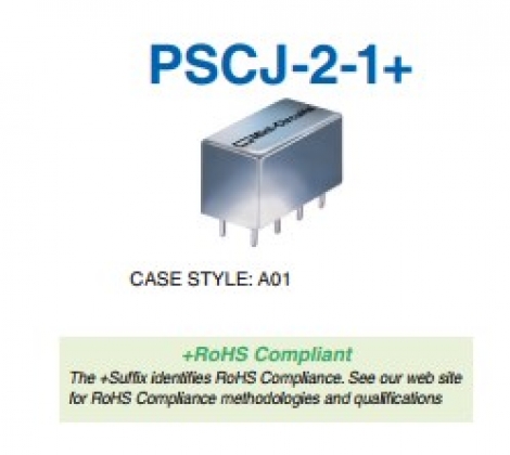 PSCJ-2-1+ Сплиттер