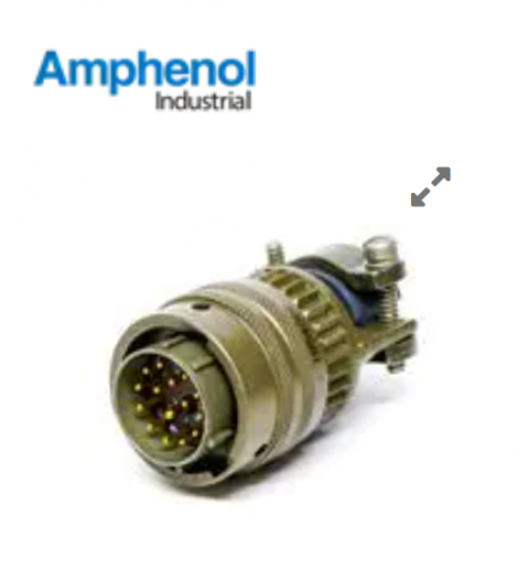 PT06A12-10S | Amphenol | Разъем