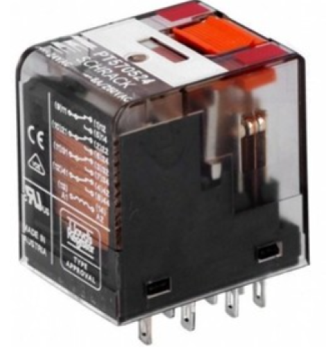 PT570524 | TE Connectivity | Реле (арт.8-1419111-7)