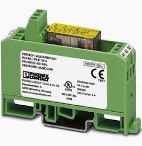 PSR-SCF-24UC/URM/2X21 | PHOENIX CONTACT | Модуль реле  (арт.2981363)
