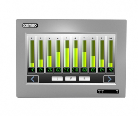 Proop 10.1 Control | EMKO | 10,1-дюймовый профессиональный операторский пульт