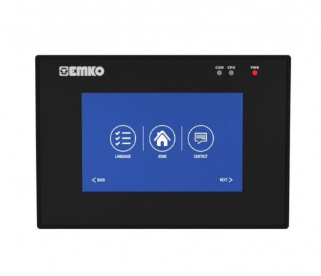 Proop Black 5 Eco | EMKO | 5 дюймов Профессиональная панель оператора