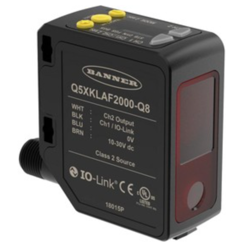Q5XKLAF2000-Q8 | Banner Engineering | Датчик