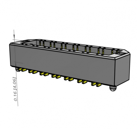 QTE-014-01-F-D-DP-A-TR | Samtec | Соединитель