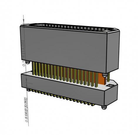 QTE-020-09-F-D-A | Samtec | Соединитель