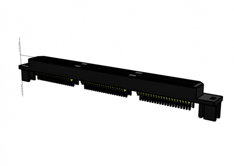 QTE-060-01-L-D-EM2 | Samtec | Клеммная колодка