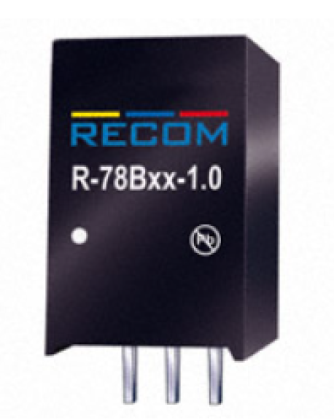 R-78B12-1.0  | RECOM | Преобразователь DC DC CONVERTER 12V 12W