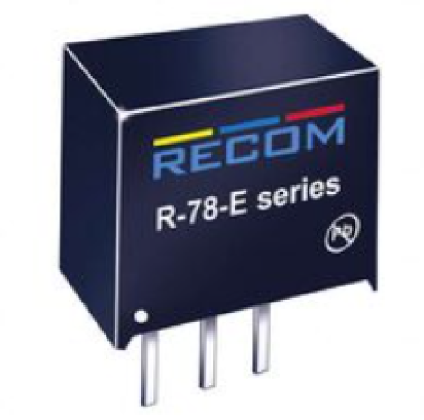 R-78E5.0-0.5  | RECOM | Преобразователь DC DC CONVERTER 5V 3W