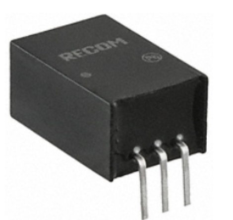 R-78HB24-0.3L  | RECOM | Преобразователь DC DC CONVERTER 24V 7.2W