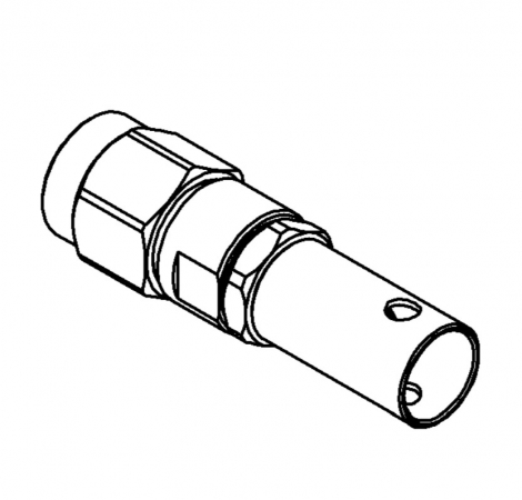 R125077000 | Radiall | Коаксиальный разъем