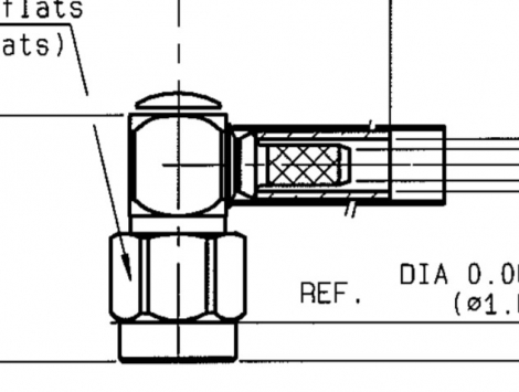 R125174000 | Radiall | Коаксиальный разъем