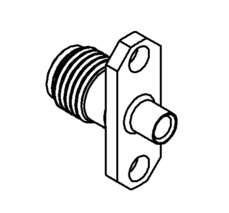 R125252000 | Radiall | Коаксиальный разъем