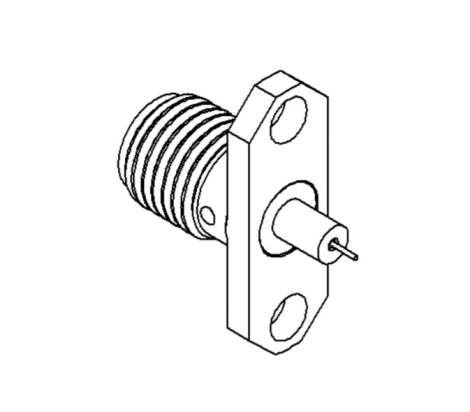 R125462000 | Radiall | Коаксиальный разъем