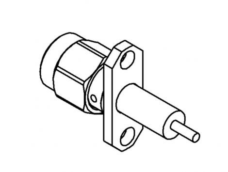 R125474001 | Radiall Коаксиальный разъем