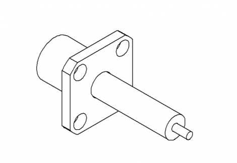 R128414701 Коаксиальный разъем