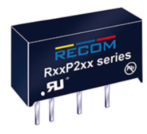 R12P215S  | RECOM | Преобразователь DC DC CONVERTER 15V 2W