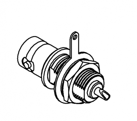 R141559000 | Radiall | Коаксиальный разъем