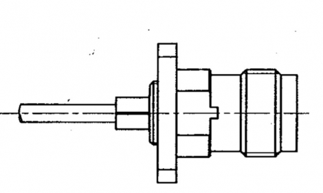 R143272700 | Radiall | Коаксиальный разъем