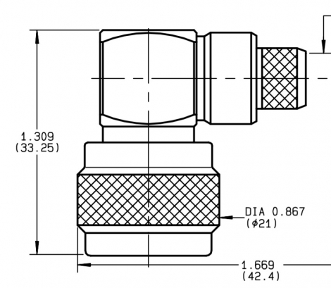 R161187000 | Radiall | Коаксиальный разъем