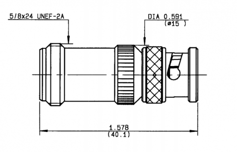 R191419000 | Radiall | Коаксиальный разъем