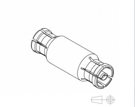 R201705110 Коаксиальный разъем