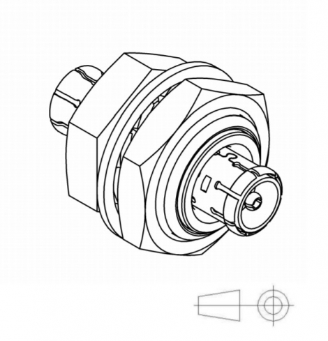 R223720020 | Radiall | Коаксиальный разъем