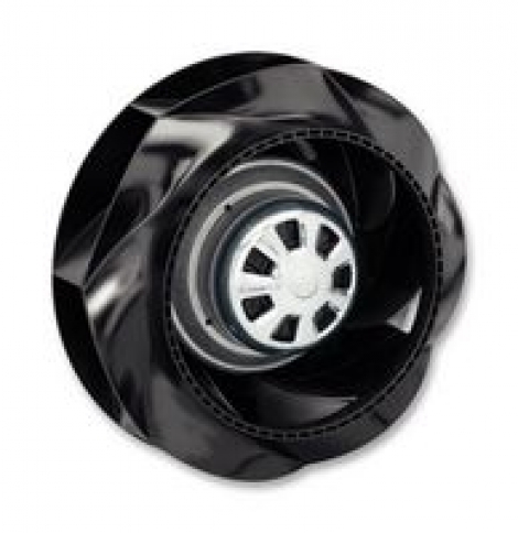 R3G250-RE07-07 | EBM PAPST | Нагнетательный вентилятор FAN IMP MTRZD 250X99MM 230VAC