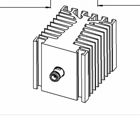 R404771000 | Radiall | СВЧ компонент 6 GHZ 100 Вт
