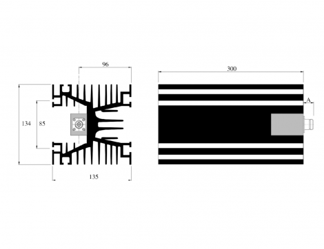 R404863000 | Radiall | СВЧ компонент
