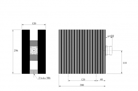 R404865000 | Radiall | СВЧ компонент