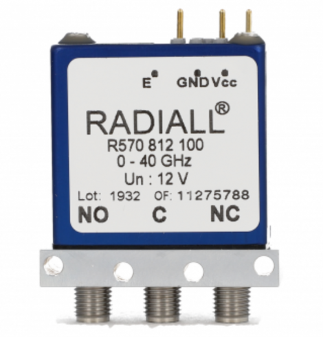 R570313000 | Radiall | Переключатель