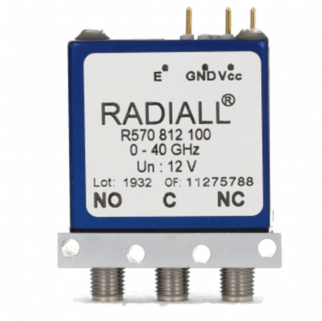 R570332030 | Radiall | Переключатель СВЧ