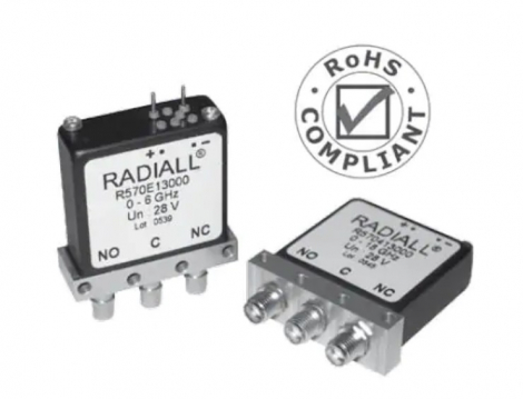 R570413000 | Radiall Переключатель СВЧ