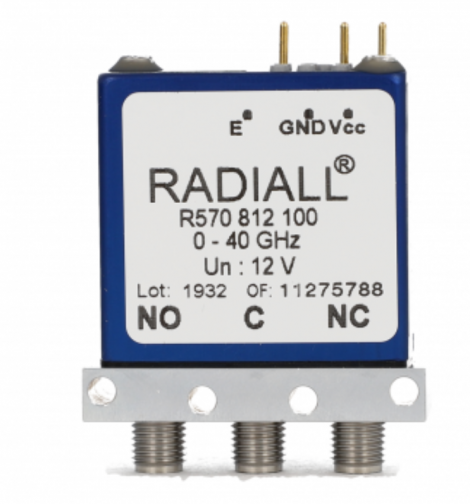 R570423030 | Radiall | Переключатель