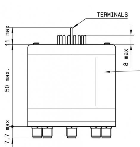 R574303800 | Radiall многопортовый коммутатор SPnT