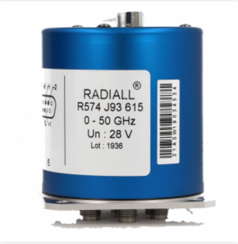 R574833335 | Radiall | Переключатель СВЧ