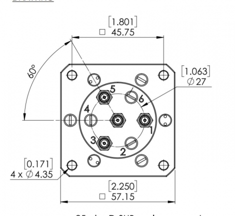 R574F33335 | Radiall | Переключатель