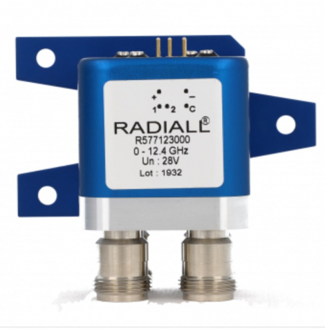 R577042100 | Radiall | Переключатель