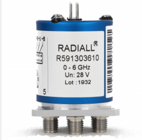 R591762600 | Radiall | Переключатель СВЧ